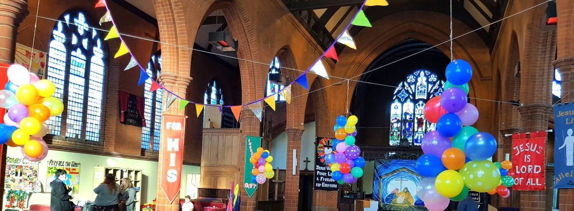 Ipswich All Saints church party